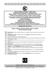 RODCRAFT RC8118 Manual De Funcionamiento