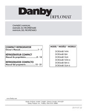 Danby DIPLOMAT DCR044B1WM-6 Manual Del Propietário