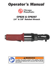 Chicago Pneumatic CP826 Serie Manual De Instrucciones