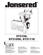 Jonsered ST2109E Manual De Instrucciones