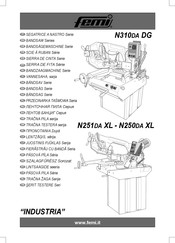 Femi N250DA XL Manual De Uso