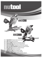 NUTOOL NMS1200 Traducción De Las Instrucciones Originales