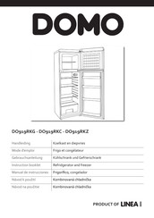 Domo DO919RKG Manual De Instrucciones