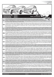 ECS Electronics SY-022-D1C Instrucciones De Montaje