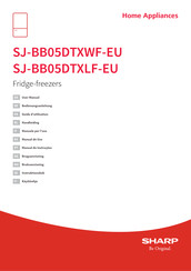 Sharp SJ-BB05DTXLF-EU Manual De Uso