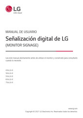 LG 50UL3J-E Manual De Usuario