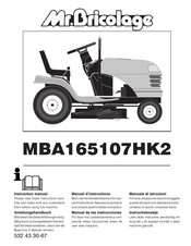 Mr.Bricolage MBA165107HK2 Manual De Instrucciones