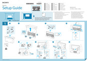 Sony BRAVIA KD-75XF90 Serie Guía De Configuración