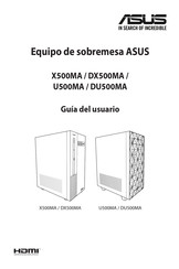 Asus DX500MA Guia Del Usuario