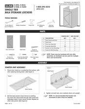 Uline H-8234 Manual De Instrucciones