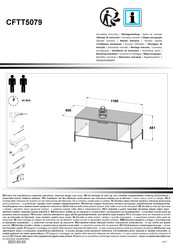 Forte CFTT5079 Instrucciones De Montaje