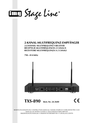 IMG STAGELINE 24.3600 Manual De Instrucciones