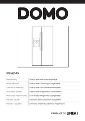 Domo DO933SBS Manual De Instrucciones