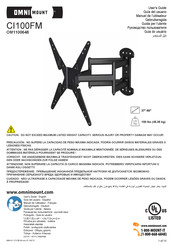 Omnimount CI100FM Guia Del Usuario