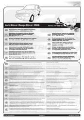 ECS Electronics RV-005-B1 Instrucciones De Montaje