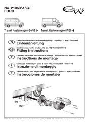 ConWys AG 21060515C Instrucciones De Montaje