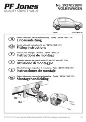 PF Jones 19270518PF Instrucciones De Montaje