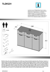 Forte TLDK231 Instrucciones De Montaje