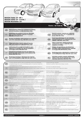 ECS Electronics SE-026-B1 Instrucciones De Montaje