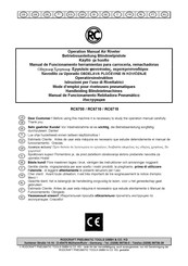 RODCRAFT RC6710 Manual De Funcionamento