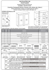 HENN CE365-05 Instrucciones De Montaje