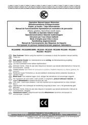 RODCRAFT RC2355 Manual De Funcionamiento