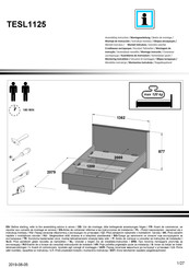 Forte TESL1125 Instrucciones De Montaje