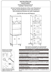 HENN CE178-134 Instrucciones De Montaje