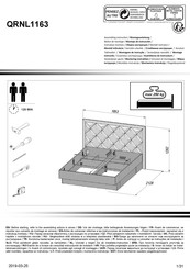 Forte QRNL1163 Instrucciones De Montaje