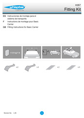 Whispbar K357 Instrucciones De Montaje