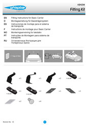 Whispbar K942W Instrucciones De Montaje