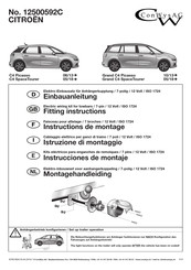 ConWys AG 12500592C Instrucciones De Montaje