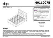 Dorel Home Products 4011007B Instrucciones De Montaje