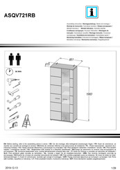 Forte ASQV721RB Instrucciones De Montaje