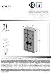 Forte TZS721R Instrucciones De Montaje