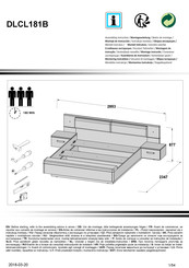 Forte DLCL181B Instrucciones De Montaje