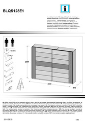 Forte BLQS128E1 Instrucciones De Montaje