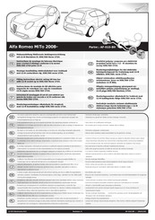 ECS Electronics AF-010-BH Instrucciones De Montaje