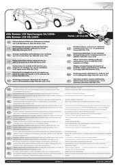 ECS Electronics AF-012-BB Instrucciones De Montaje