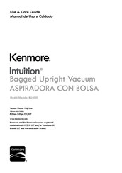 Kenmore Intution BU4021 Manual De Uso Y Cuidado