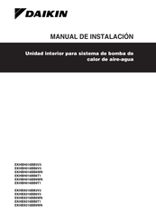 Daikin EKHBH016BB6V3 Manual De Instalación