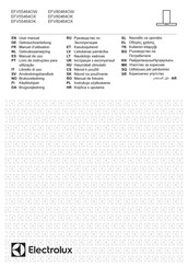 Electrolux EFV55464OX Manual De Instrucciones