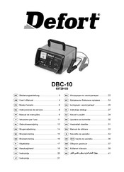 Defort DBC-10 Instrucciones De Servicio