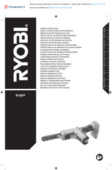Ryobi R18PF Traducción De Las Instrucciones Originales