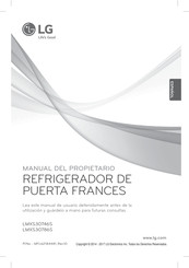 LG LMXS30786S Manual Del Propietário