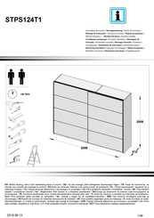 Forte STPS124T1 Instrucciones De Montaje