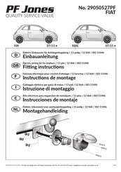 PF Jones 29050527PF Instrucciones De Montaje