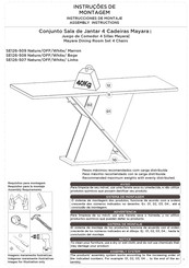 HENN Mayara SE126-507 Instrucciones De Montaje