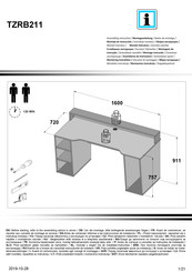 Forte TZRB211 Instrucciones De Montaje