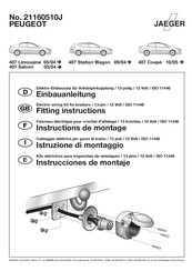 Jaeger 21160510J Instrucciones De Montaje